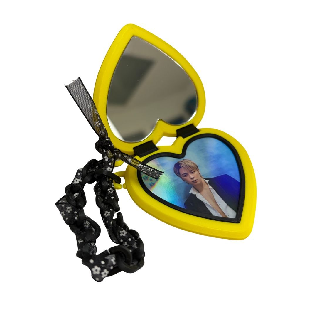 Espejo de CHIMMY en forma de corazón - Image 3