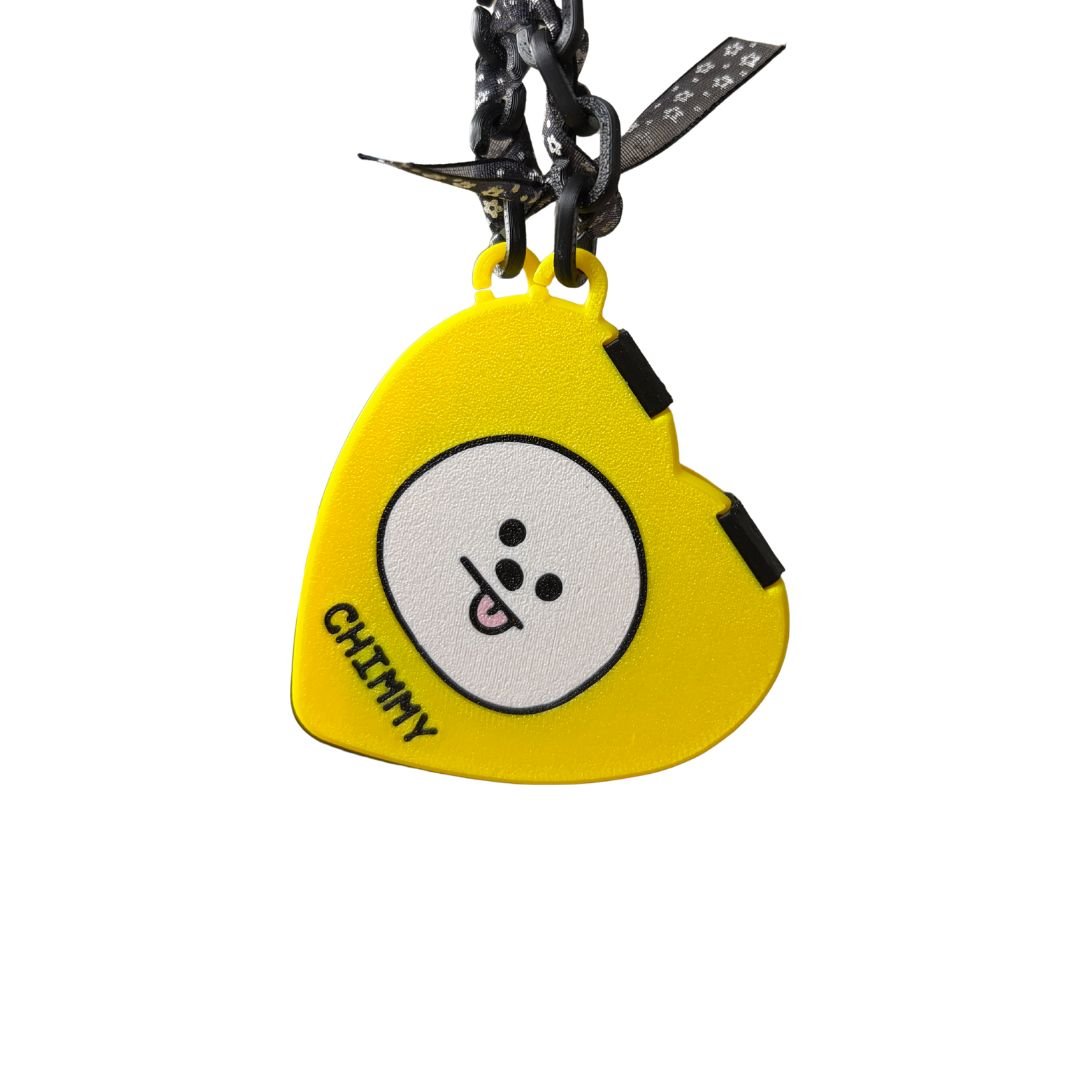 Espejo de CHIMMY en forma de corazón