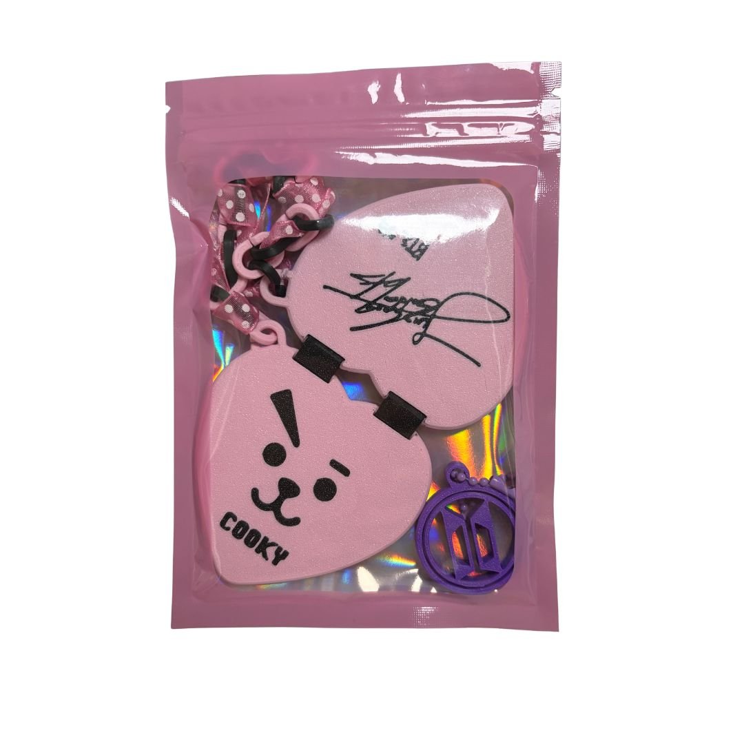 Espejo de COOKY en forma de corazón - Image 4
