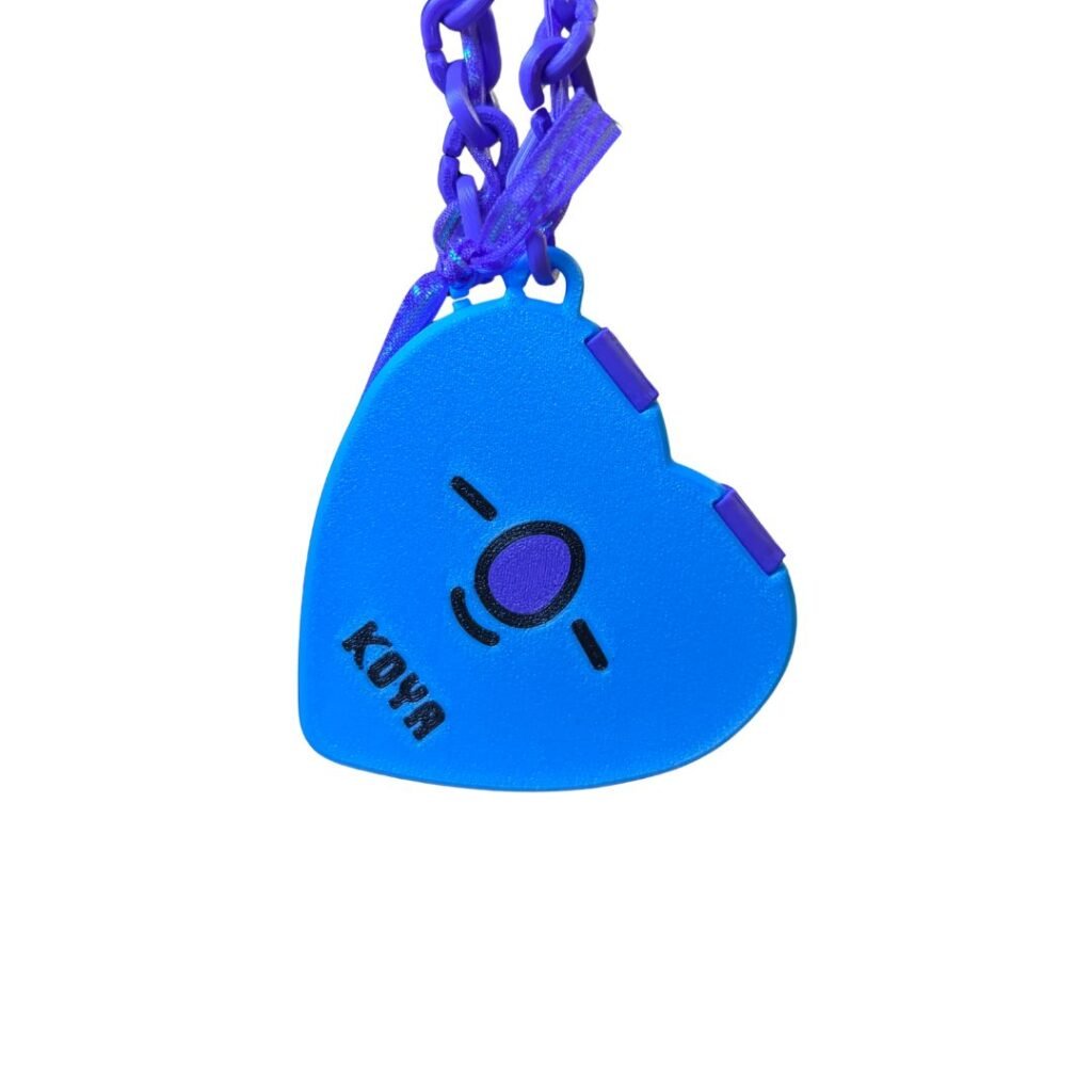 Espejo de KOYA en forma de corazón
