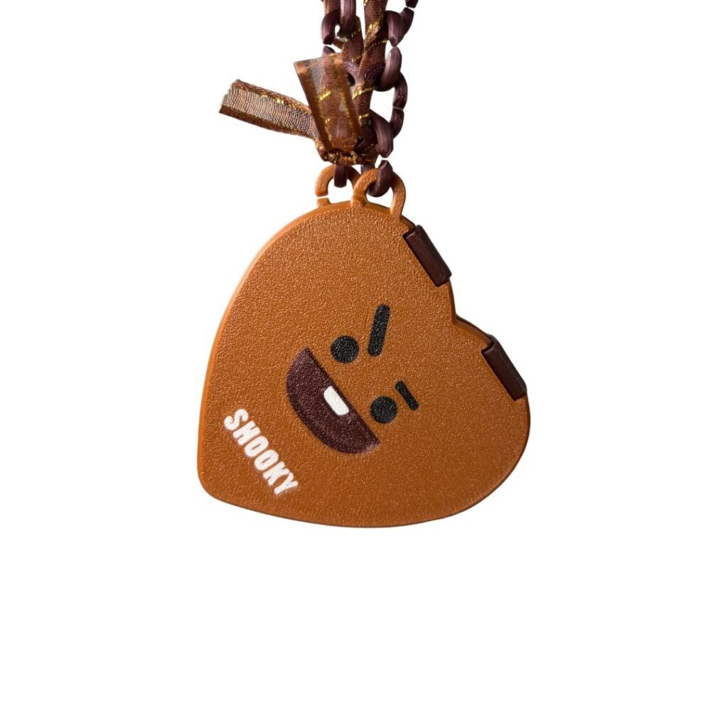 Espejo de SHOOKY en forma de corazón