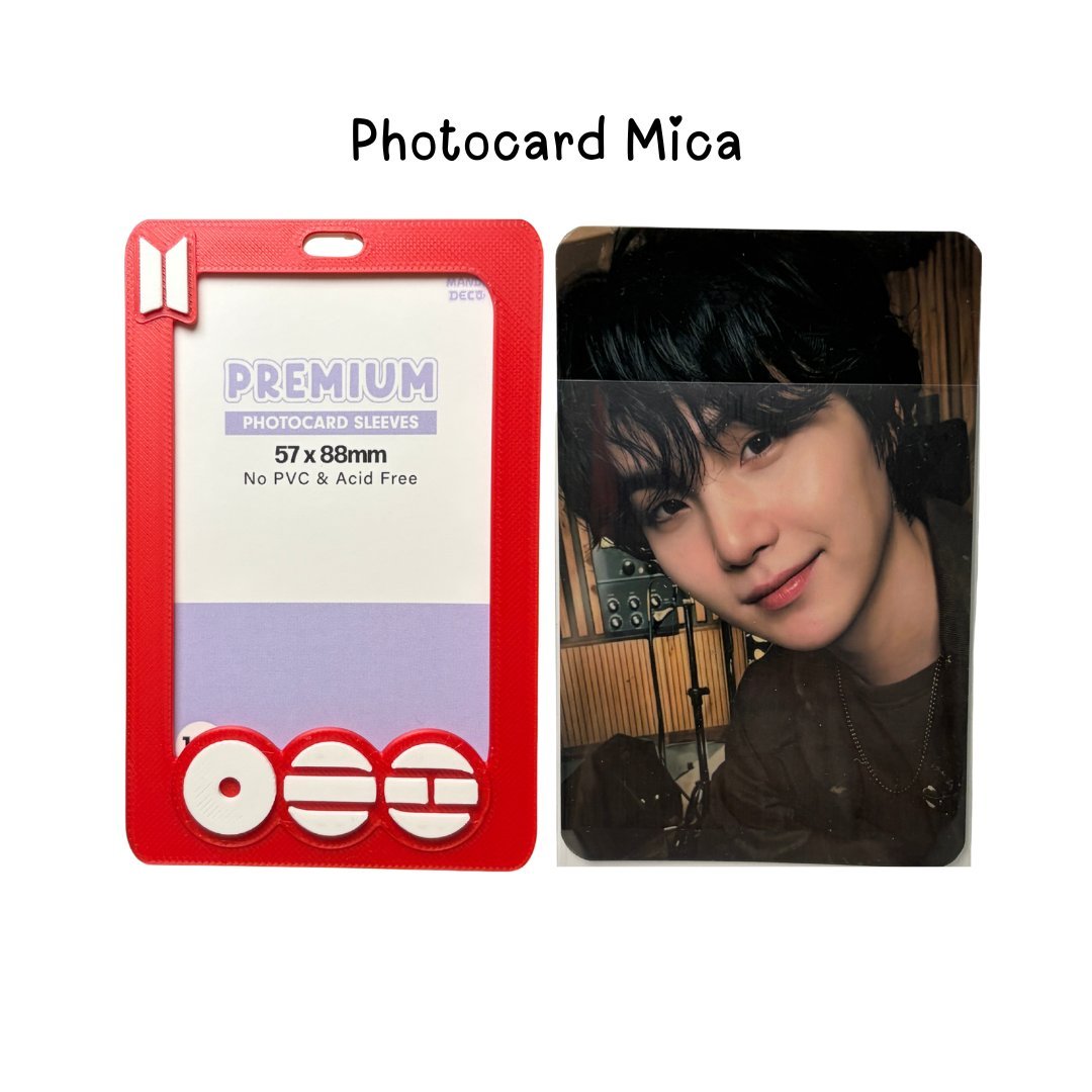 Photocard Holder - ARIRANG Red Edition - Image 5