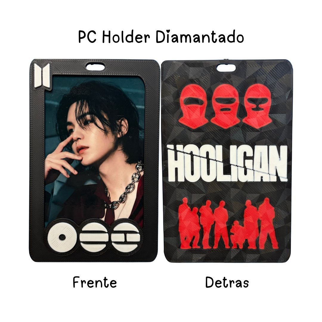 Photocard Holder - HOOLIGAN Black Edition - Image 3