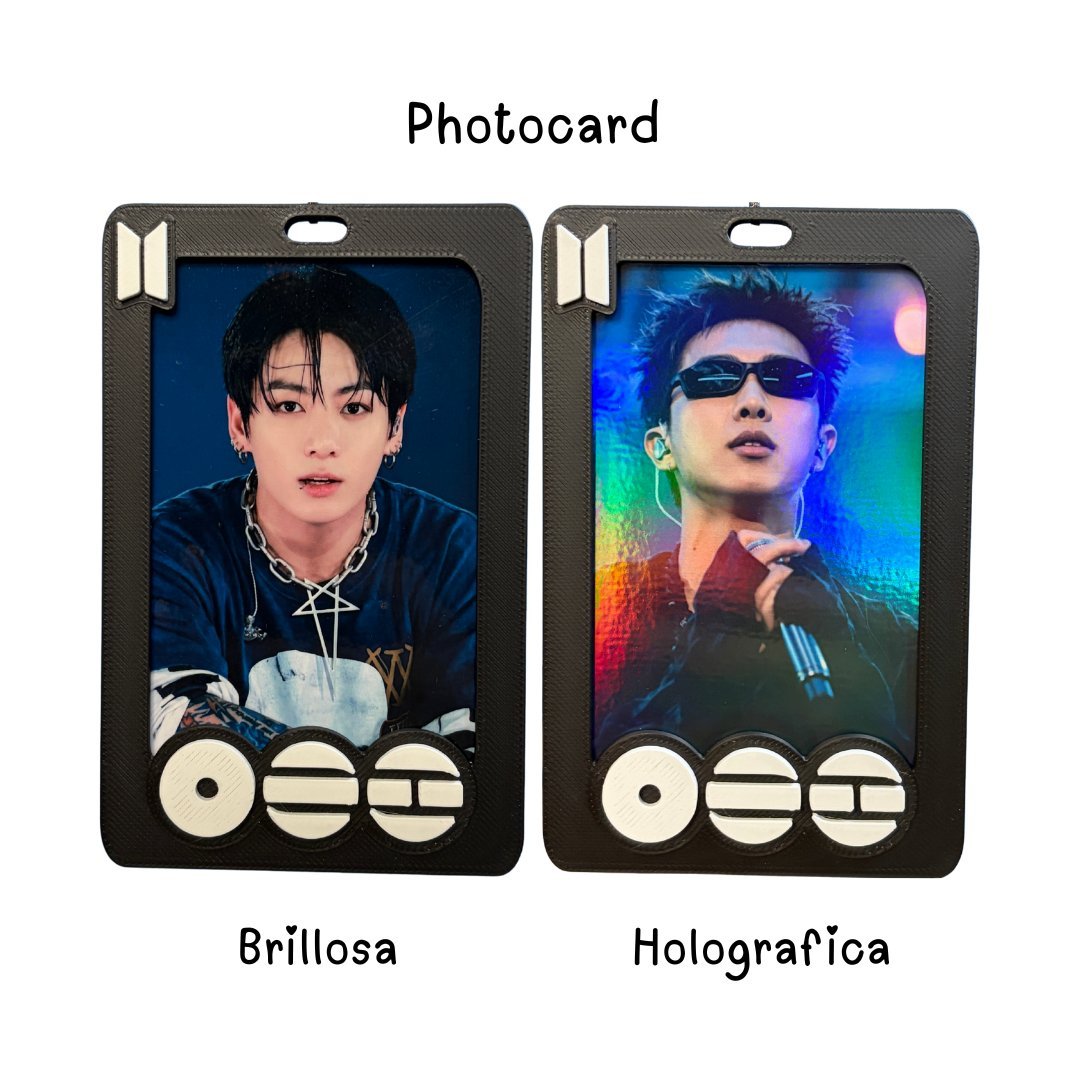 Photocard Holder - HOOLIGAN Black Edition - Image 4