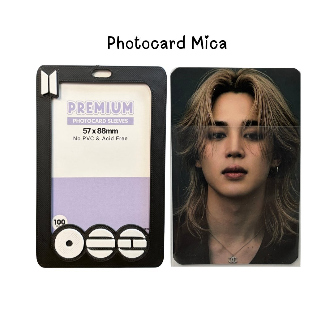 Photocard Holder - HOOLIGAN Black Edition - Image 5