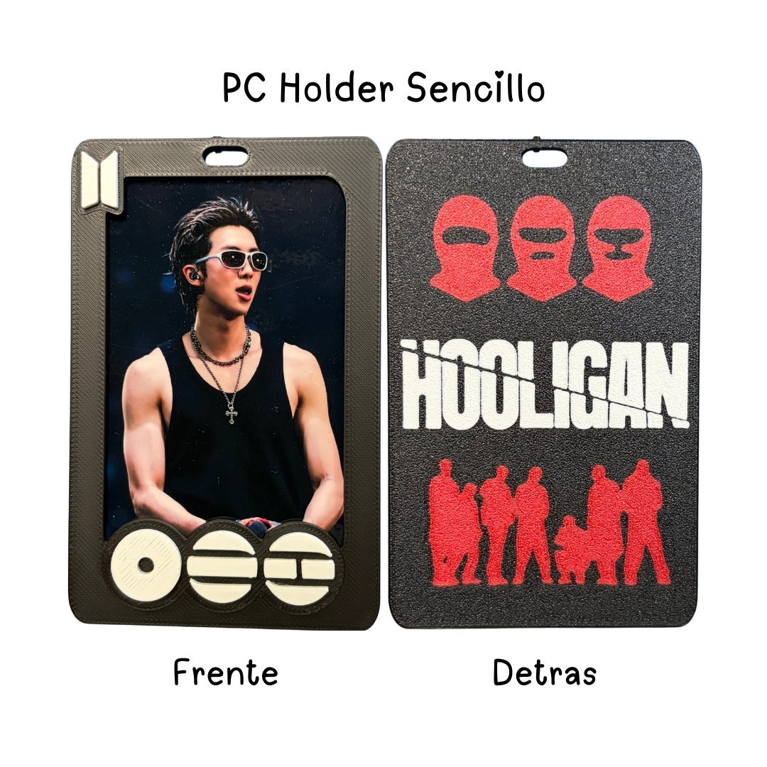 Photocard Holder - HOOLIGAN Black Edition - Image 2