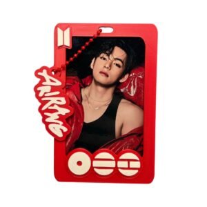 Photocard Holder - ARIRANG Red Edition