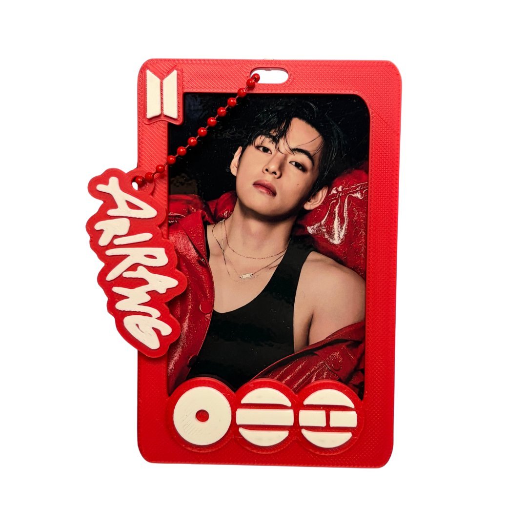 Photocard Holder - ARIRANG Red Edition