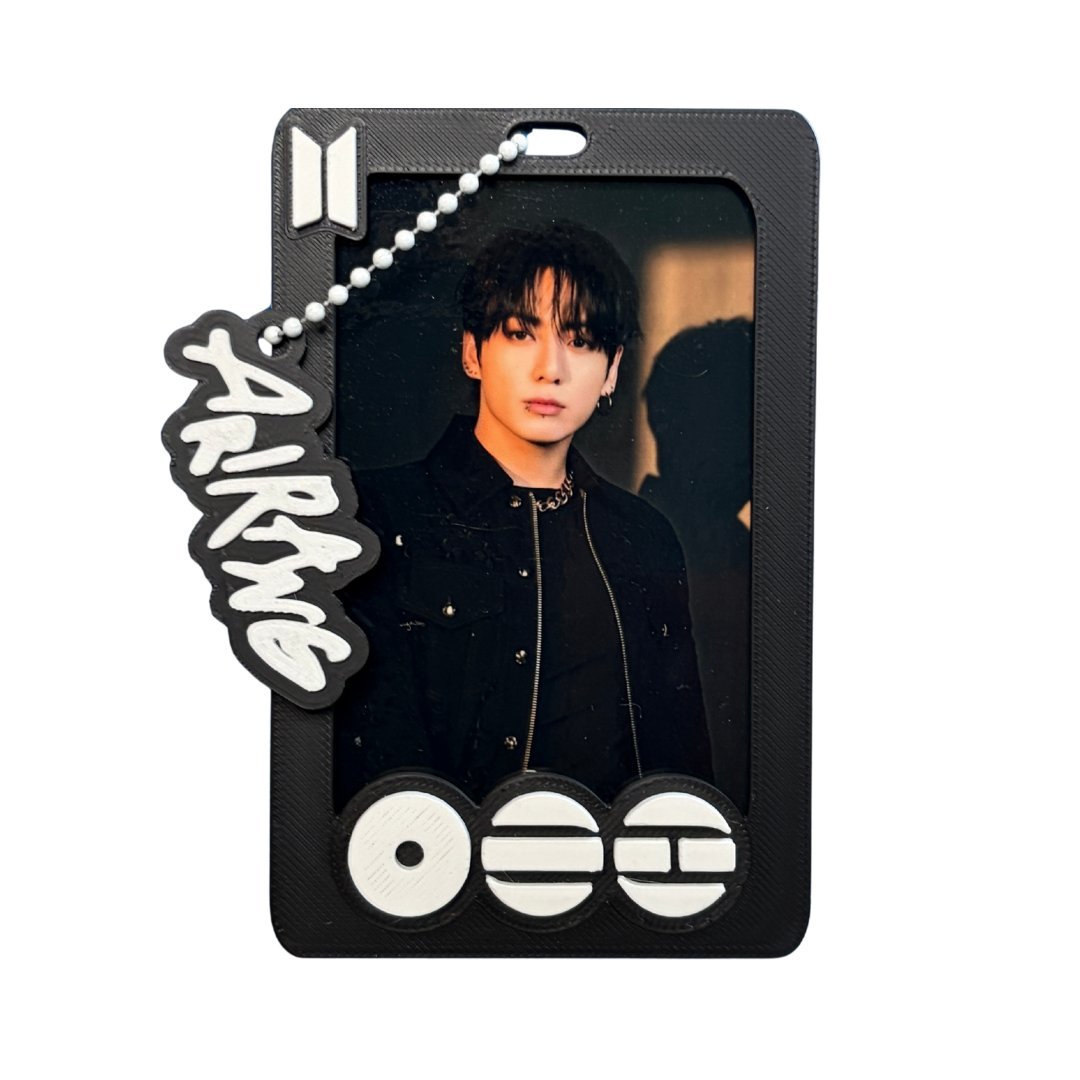 Photocard Holder - HOOLIGAN Black Edition