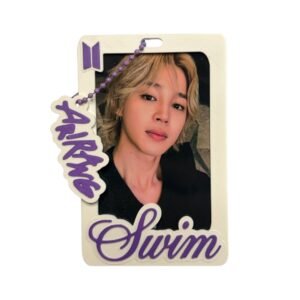 Photocard Holder - SWIM White Edition