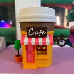 Alcancía de Cafetería