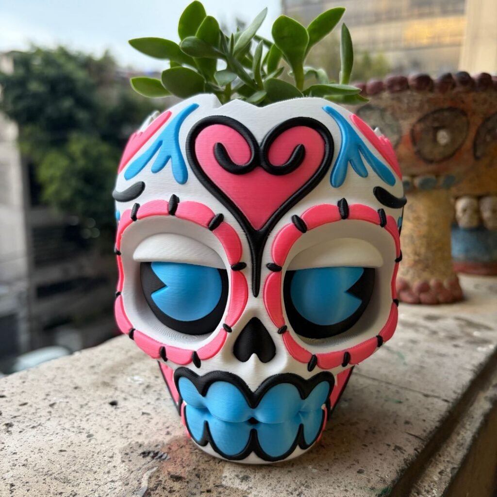 Calavera de Día de Muertos