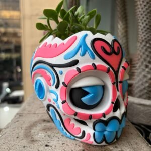 Calavera de Día de Muertos: imagen 2