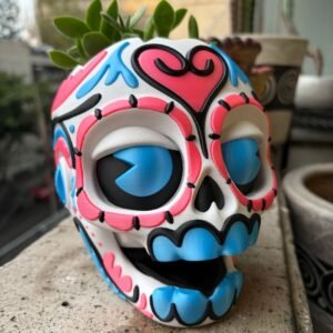Calavera de Día de Muertos: imagen 3