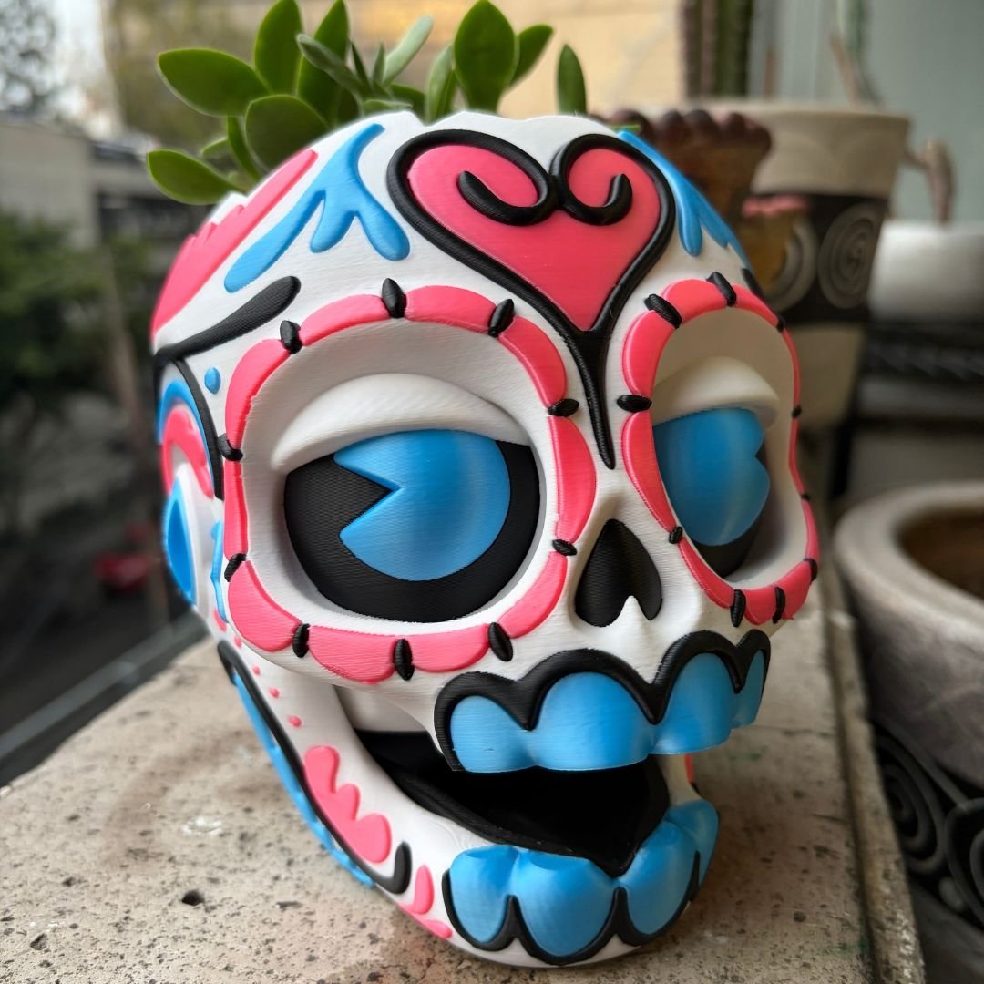 Calavera de Día de Muertos: imagen 3