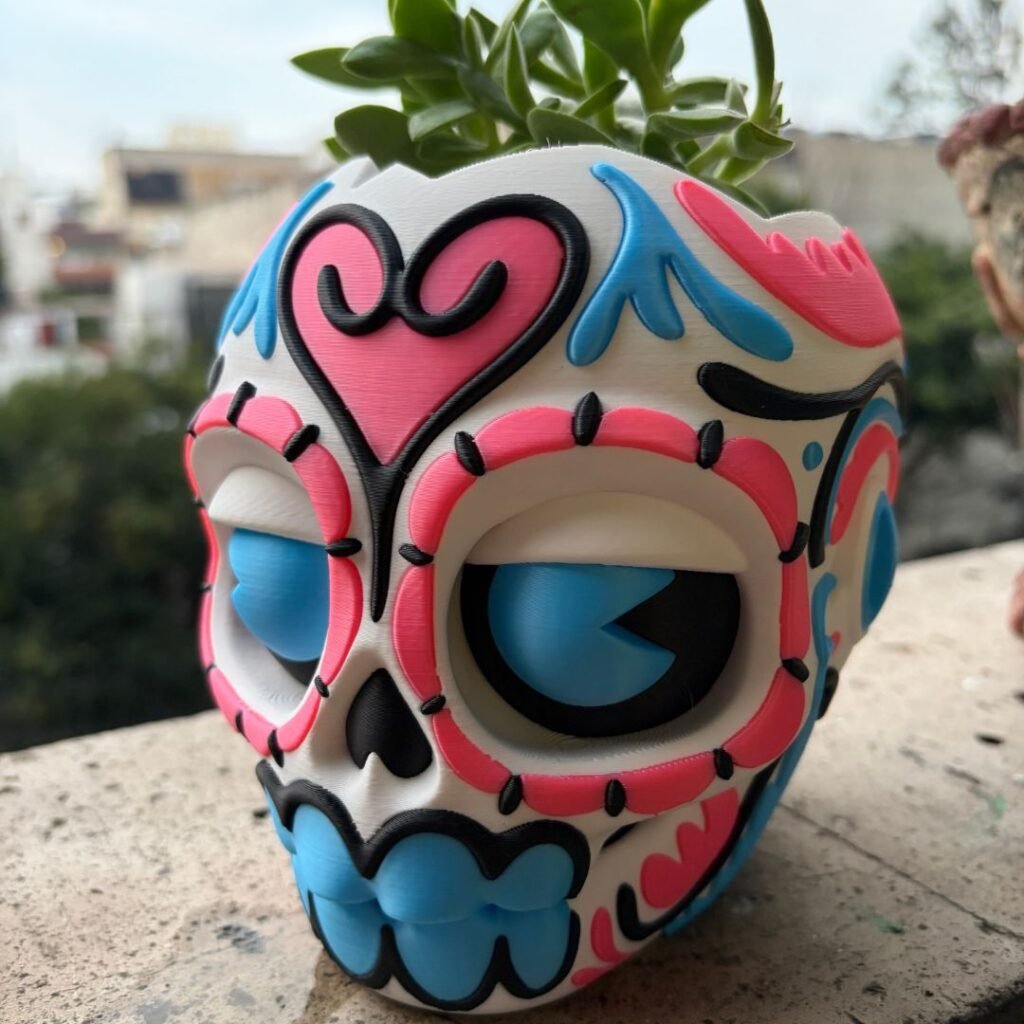 Calavera de Día de Muertos
