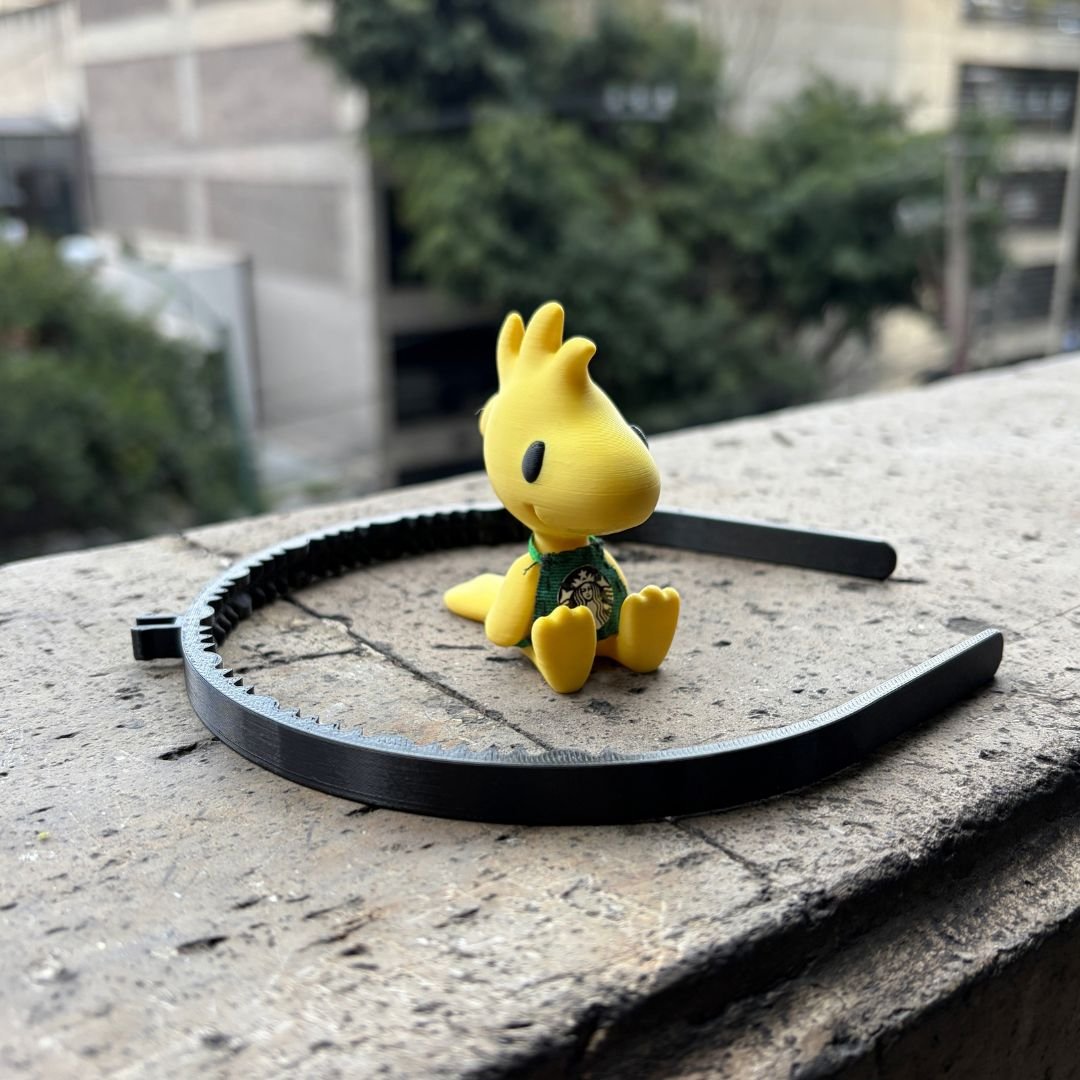 Diadema de Pajarito 🐤 - Imagen 3