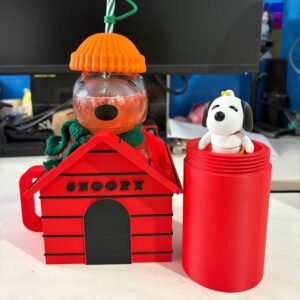 Casita para vaso Starbucks: imagen 3