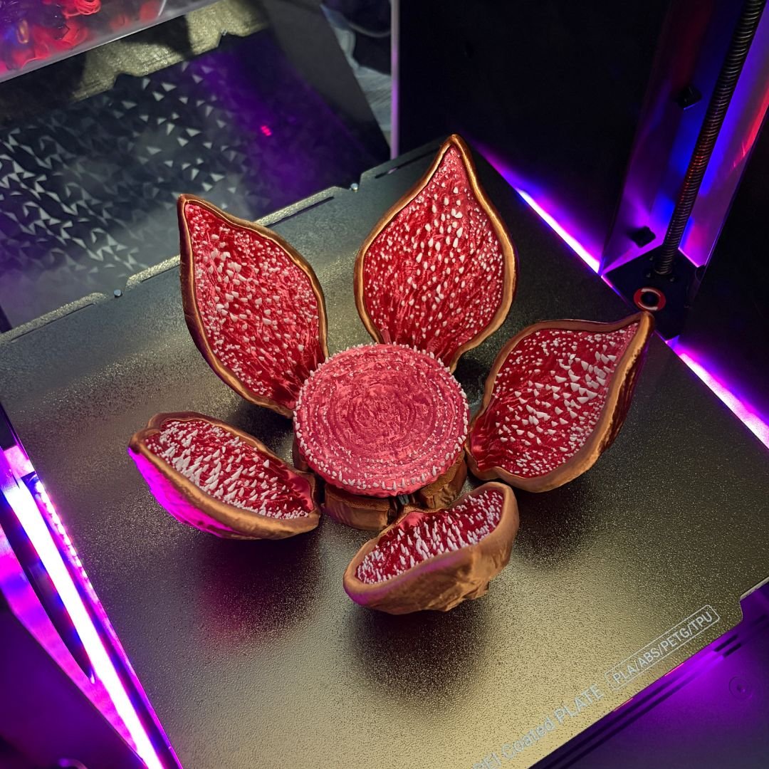 Demogorgon Drink Coaster 🔥