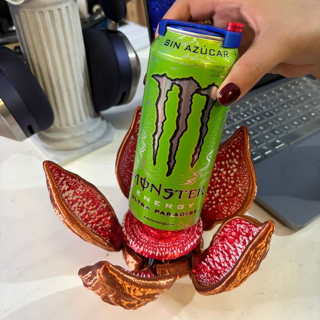 Demogorgon Drink Coaster 🔥 - Imagen 2