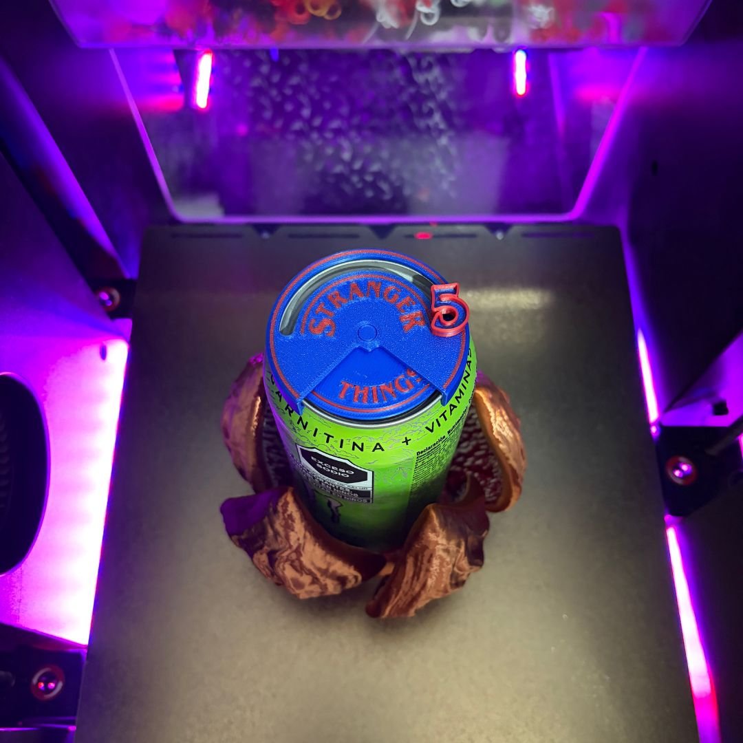 Demogorgon Drink Coaster 🔥 - Imagen 4