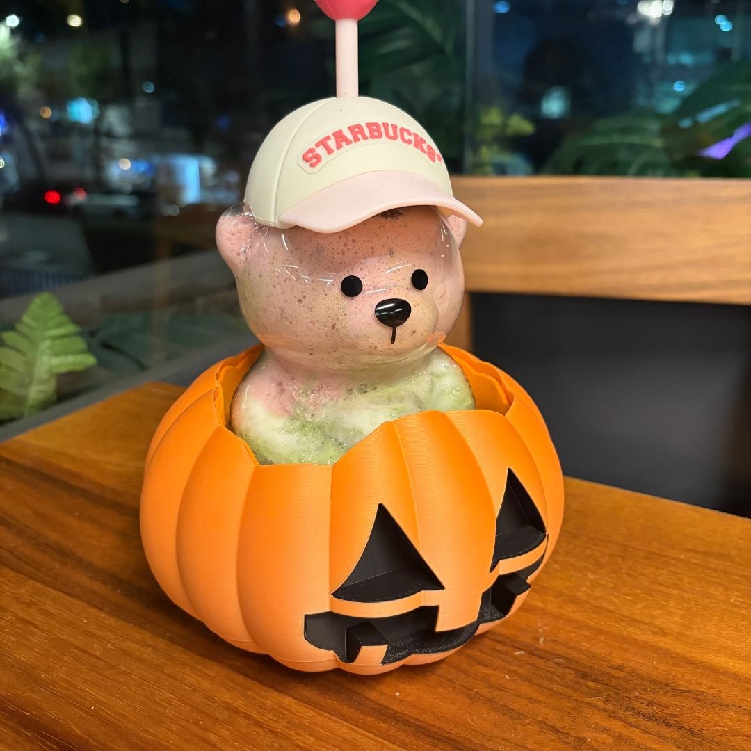 Calabaza para vaso de Snoopy - Imagen 2