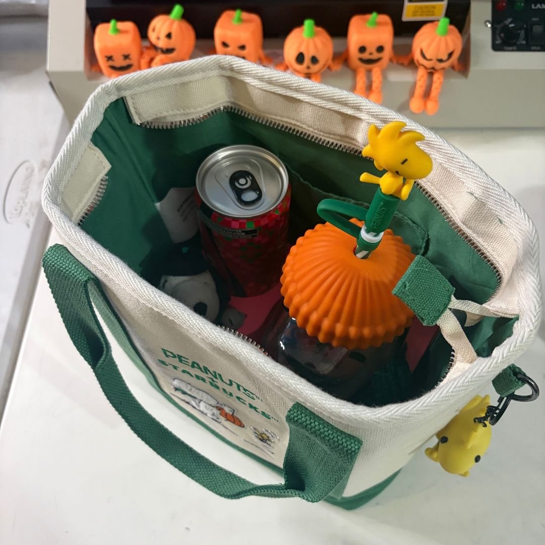 Organizador ToteBag (Starbucks Peanuts) - Imagen 2