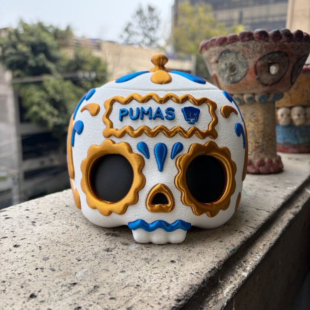 Calavera de Azucar (personalizable)